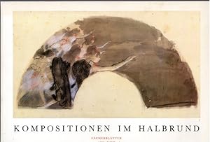 Immagine del venditore per Kompositionen im Halbrund, Fcherbltter aus vier Jahrhunderten, venduto da Versandantiquariat Sylvia Laue