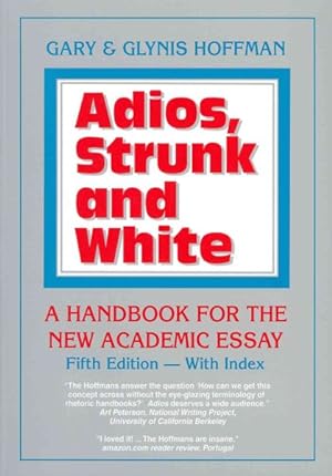 Immagine del venditore per Adios, Strunk and White venduto da GreatBookPrices