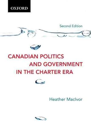 Seller image for CANADIAN POLITICS+GOVT.IN CHARTER ERA for sale by GreatBookPrices