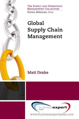 Seller image for Global Supply Chain Management for sale by GreatBookPrices