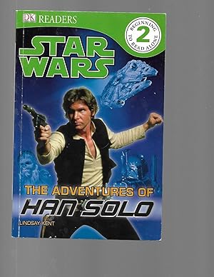 Imagen del vendedor de DK Readers L2: Star Wars: The Adventures of Han Solo (DK Readers Level 2) a la venta por TuosistBook