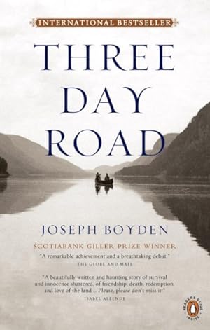 Seller image for THREE DAY ROAD >CANADIAN< for sale by GreatBookPrices