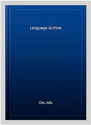 Seller image for Language Archive for sale by GreatBookPrices