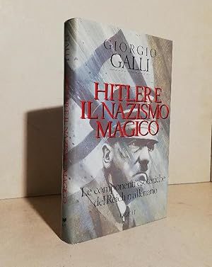 Image du vendeur pour Hitler e il nazismo magico mis en vente par AU SOLEIL D'OR Studio Bibliografico