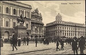 Imagen del vendedor de Ansichtskarte / Postkarte Genova Genua Ligurien, Piazza de Ferrari a la venta por akpool GmbH