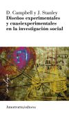 Image du vendeur pour Diseos experimentales y cuasiexperimentales en la investigacin social mis en vente par AG Library