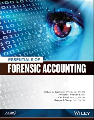 Image du vendeur pour Essentials of Forensic Accounting mis en vente par GreatBookPrices