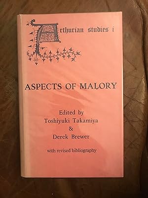 Seller image for Aspects of Malory (Arthurian Studies) for sale by Three Geese in Flight Celtic Books