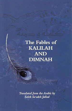 Bild des Verkufers fr The Fables of Kalilah and Dimnah. Translated from the Arabic. zum Verkauf von Fundus-Online GbR Borkert Schwarz Zerfa