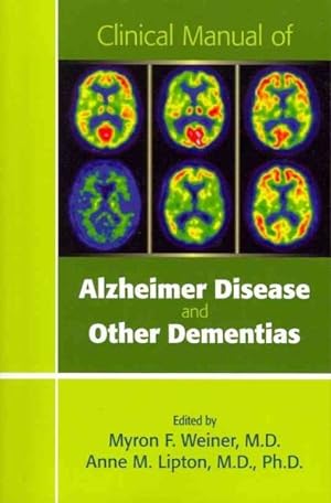 Imagen del vendedor de Clinical Manual of Alzheimer Disease and Other Dementias a la venta por GreatBookPrices