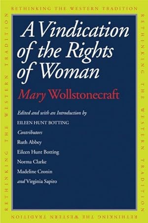 Imagen del vendedor de Vindication of the Rights of Woman a la venta por GreatBookPrices