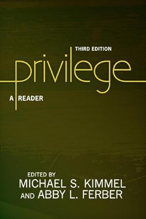 Seller image for Privilege : A Reader for sale by GreatBookPrices