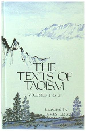 Bild des Verkufers fr Texts of Taoism, Volume 1 and 2: 1 zum Verkauf von PsychoBabel & Skoob Books