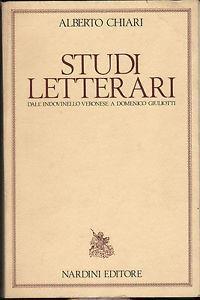 Immagine del venditore per Studi letterari venduto da Miliardi di Parole