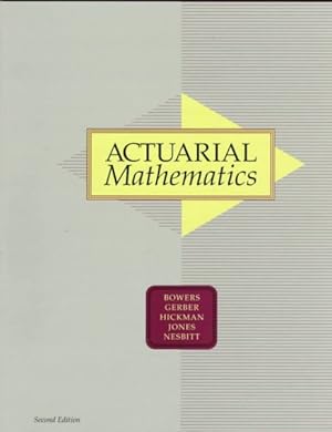 Seller image for Actuarial Mathematics for sale by GreatBookPrices