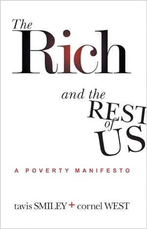 Seller image for Rich and the Rest of Us : A Poverty Manifesto for sale by GreatBookPrices