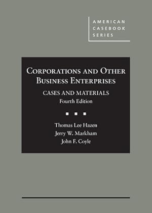 Seller image for Corporations and Other Business Enterprises, Cases and Materials for sale by GreatBookPrices
