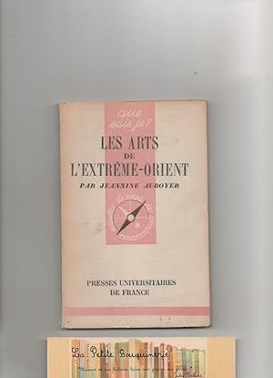 Image du vendeur pour Les arts de l'Extrme-Orient mis en vente par La Petite Bouquinerie