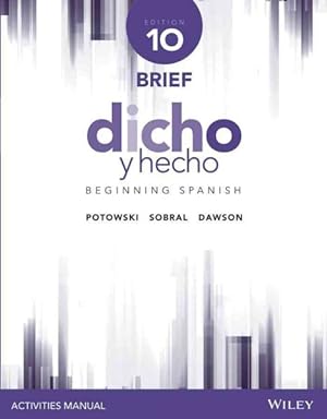 Immagine del venditore per Dicho y Hecho -Language: spanish venduto da GreatBookPrices