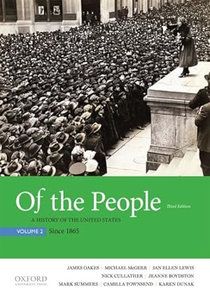 Seller image for Of the People : A History of the United States Since 1865 for sale by GreatBookPrices