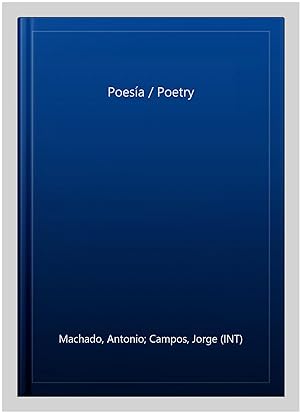 Image du vendeur pour Poesa / Poetry -Language: spanish mis en vente par GreatBookPrices