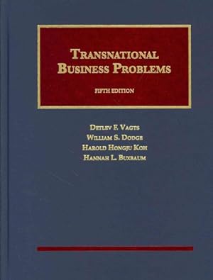 Bild des Verkufers fr Transnational Business Problems zum Verkauf von GreatBookPrices