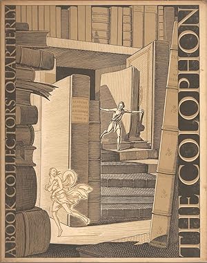 The Colophon. A Book Collectors' Quarterly. Part Six 1931