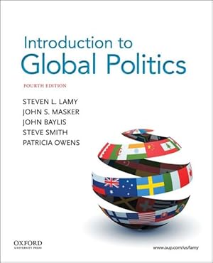 Imagen del vendedor de Introduction to Global Politics a la venta por GreatBookPrices