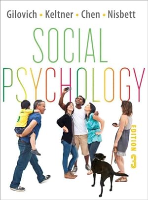 Imagen del vendedor de Social Psychology : With E-book a la venta por GreatBookPrices