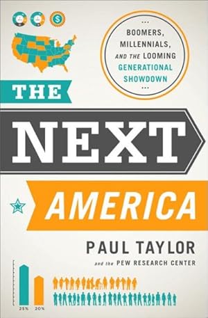 Seller image for Next America : Boomers, Millennials, and the Looming Generational Showdown for sale by GreatBookPrices