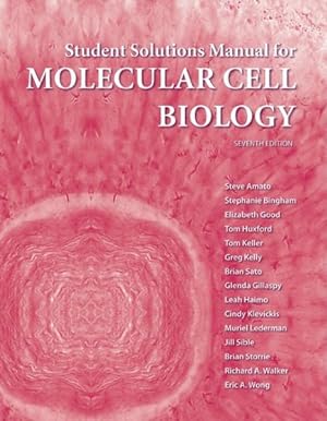 Immagine del venditore per Molecular Cell Biology venduto da GreatBookPrices