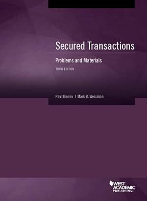 Seller image for Secured Transactions : Problems and Materials for sale by GreatBookPrices