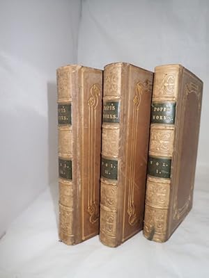 The Poetical works of Alexander Pope (3 vols)