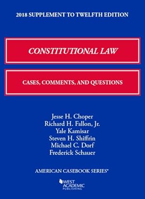 Seller image for Constitutional Law for sale by GreatBookPrices