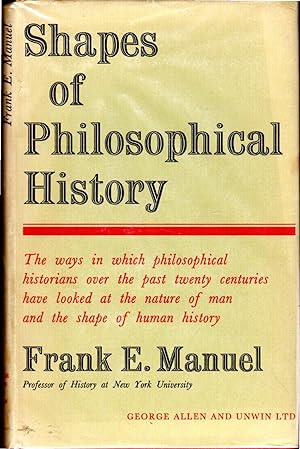 Bild des Verkufers fr Shapes of Philosophical History (The Harry Camp Lecture Series) zum Verkauf von Dorley House Books, Inc.