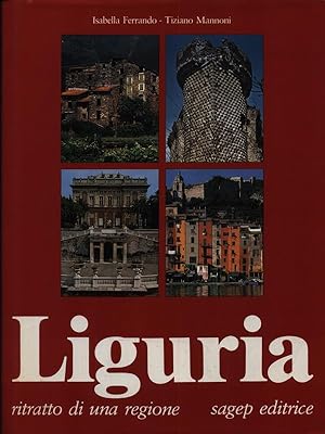 Immagine del venditore per Liguria Ritratto di Una Regione venduto da Miliardi di Parole