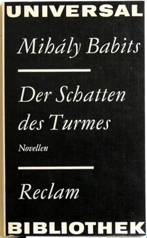 Seller image for Der Schatten des Turmes; Novellen for sale by Peter-Sodann-Bibliothek eG