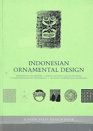 Seller image for Indonesian ornamental design-Il disegno ornamentale indonesiano. Ediz. bilingue. Con CD-ROM for sale by iolibrocarmine