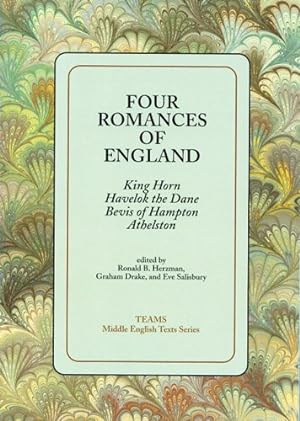 Seller image for Four Romances of England : King Horn, Havelok the Dane, Bevis of Hampton, Athelston for sale by GreatBookPrices