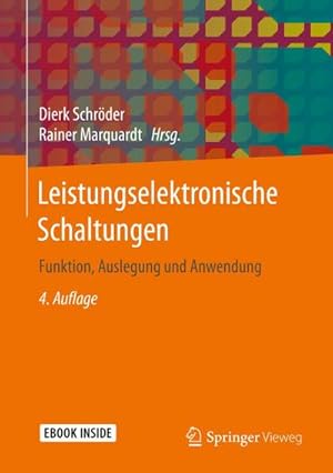 Imagen del vendedor de Leistungselektronische Schaltungen a la venta por BuchWeltWeit Ludwig Meier e.K.