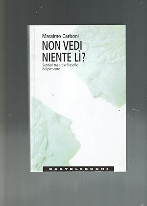 Immagine del venditore per Non vedi niente l? Sentieri tra arti e filosofie del presente venduto da iolibrocarmine