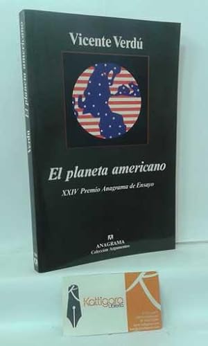 Imagen del vendedor de EL PLANETA AMERICANO a la venta por Librera Kattigara