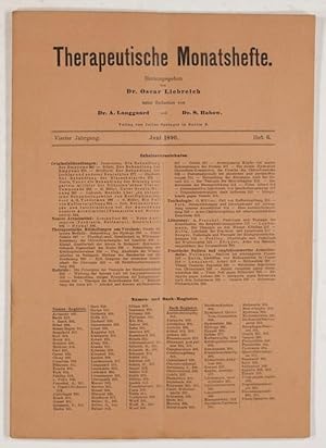 Die Behandlung der Empyeme (pp.265-275). + Schede, M.: Zur Behandlung der Empyeme (pp.275-277).