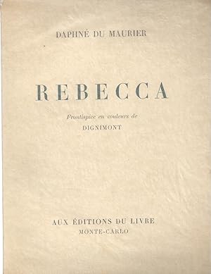 REBECCA - Frontispice en couleurs de DIGNIMONT