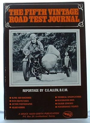 Image du vendeur pour The Fifth Vintage Road Test Journal mis en vente par Peter Sheridan Books Bought and Sold