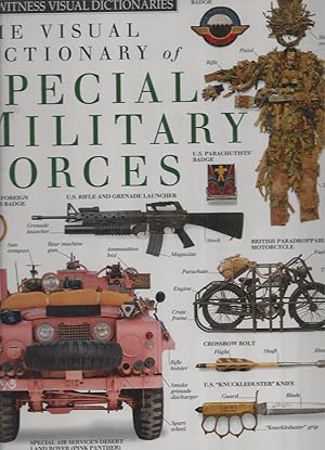 Imagen del vendedor de The Visual Dictionary of SPECIAL MILITARY FORCES a la venta por ART...on paper - 20th Century Art Books