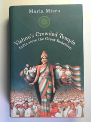 Imagen del vendedor de Vishnu's crowded temple: India since the Great Rebellion a la venta por Cotswold Internet Books