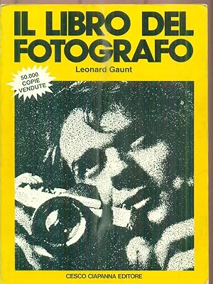 Bild des Verkufers fr Il libro del fotografo zum Verkauf von Librodifaccia