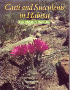Cacti and Succulents in Habitat