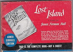 Lost Island. Armed Services Edition